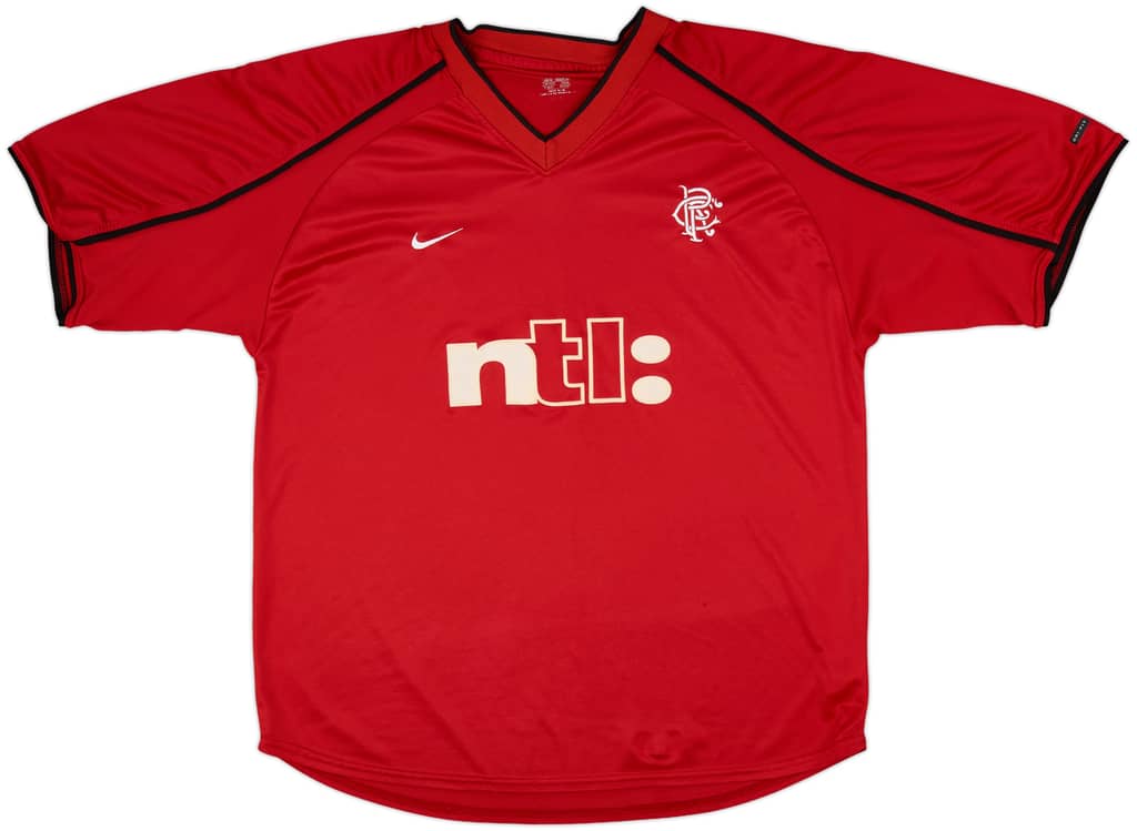 2000-01 Rangers Third Shirt - 8/10 - (XL)