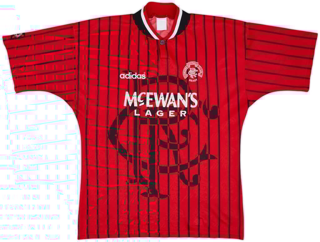 1994-95 Rangers Away Shirt - 5/10 - (M/L)
