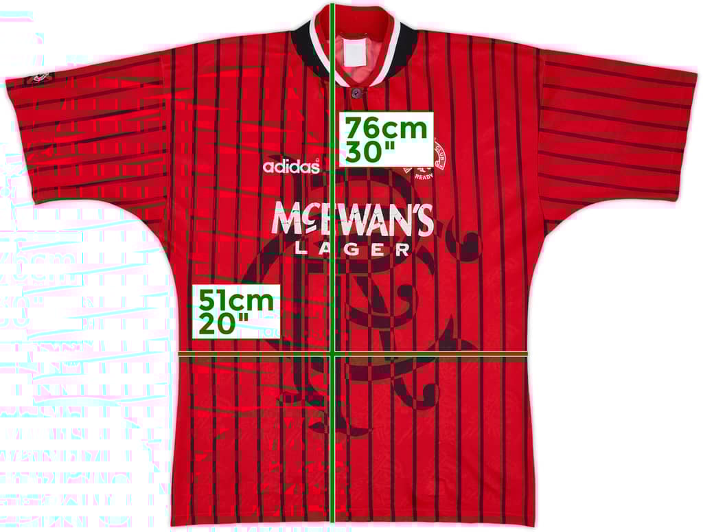 1994-95 Rangers Away Shirt - 5/10 - (M/L)