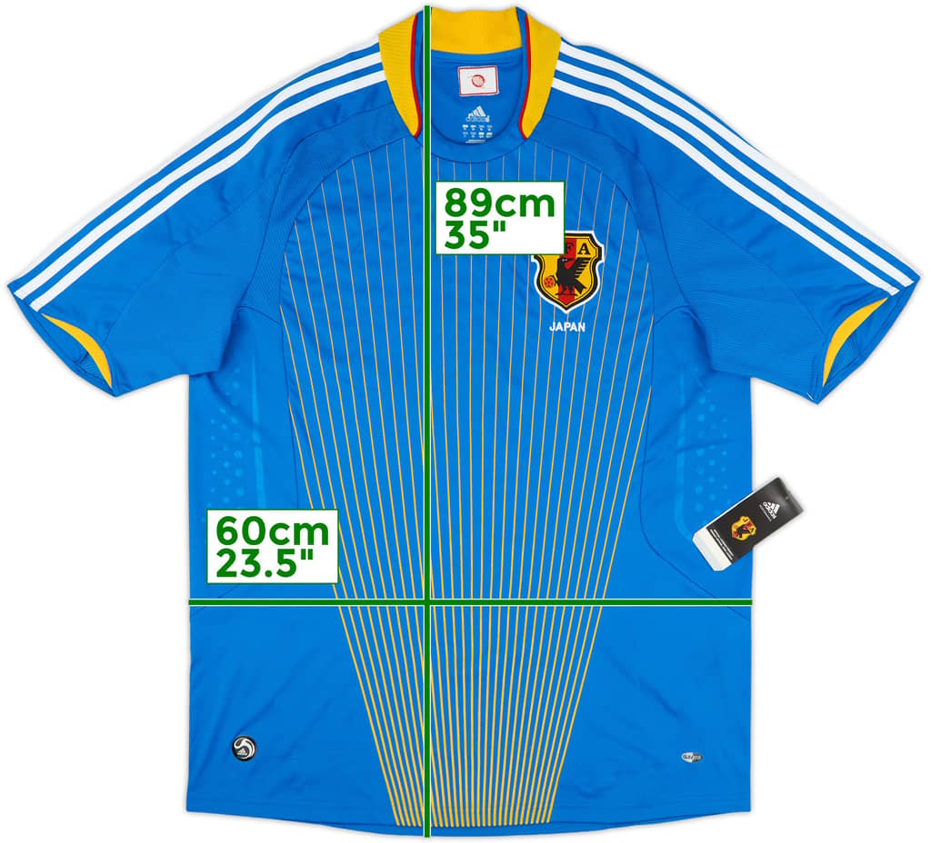2008-09 Japan Home Shirt (XL)