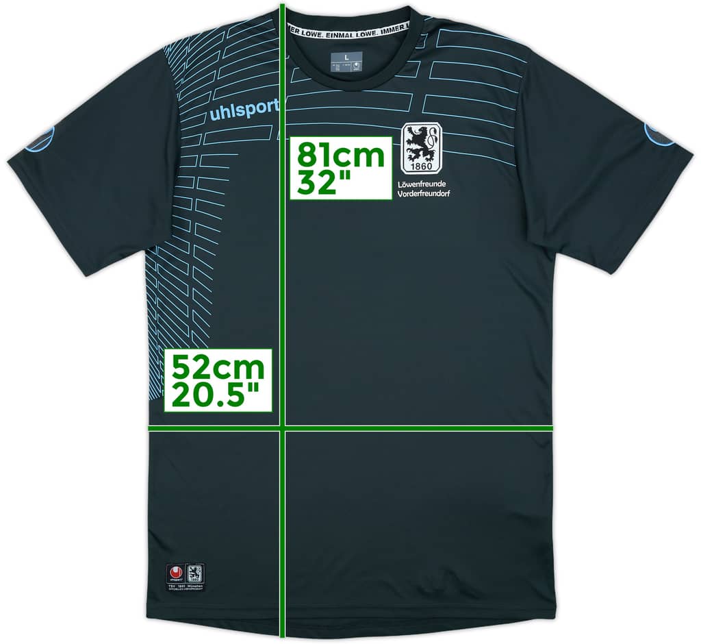 2014-15 1860 Munich Uhlsport Training Shirt - 10/10 - (L)