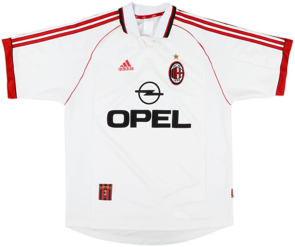 1998-99 AC Milan Away Shirt - 8/10 - (L)