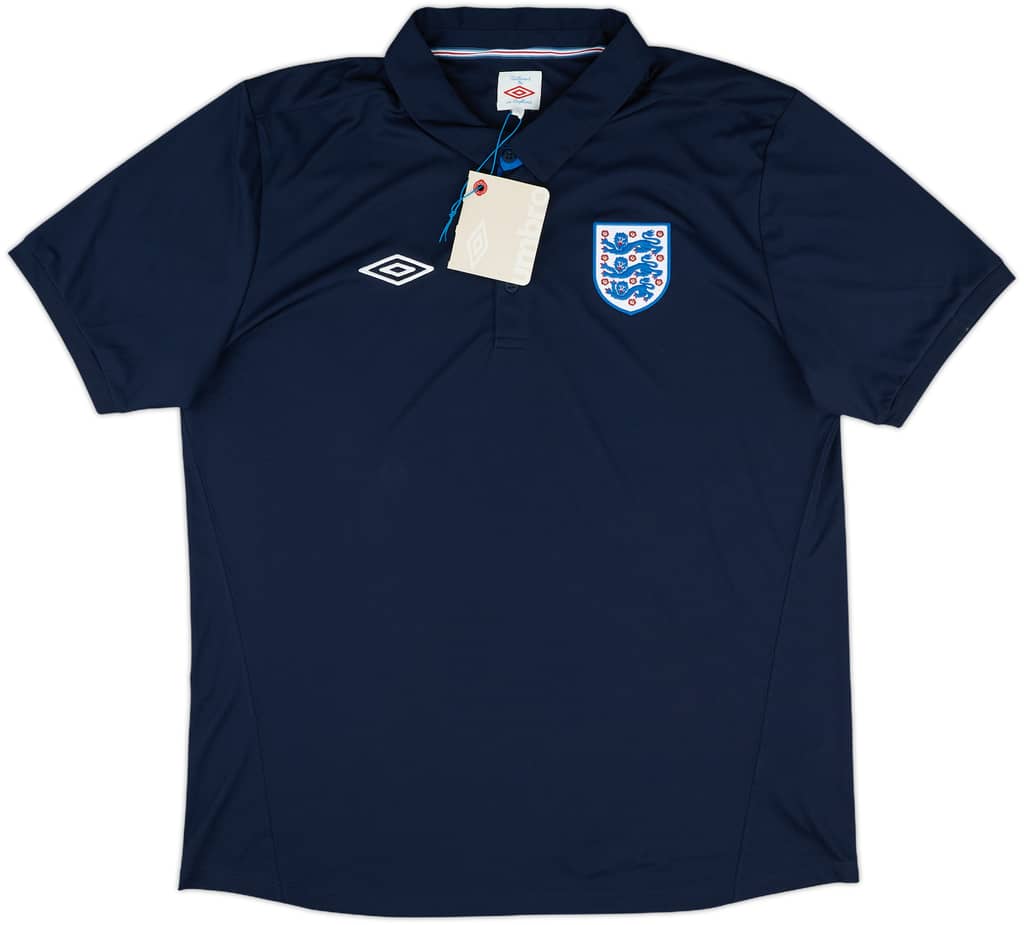 2010-11 England Umbro Polo Shirt (XL)