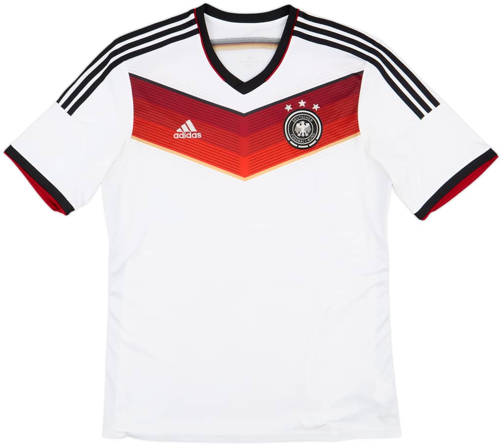 2014-15 Germany Home Shirt - 7/10 - (XL)