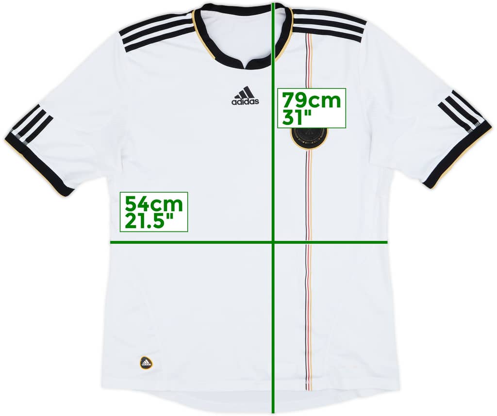 2010-11 Germany Home Shirt - 5/10 - (L)