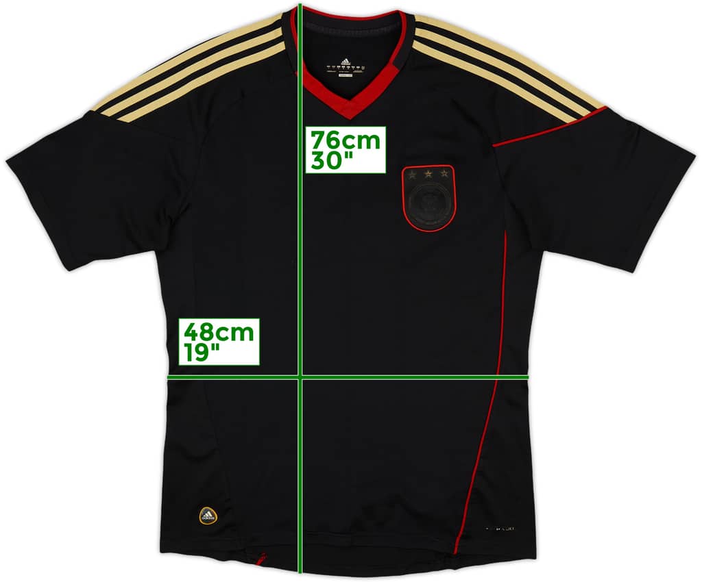 2010-11 Germany Away Shirt - 4/10 - (M)