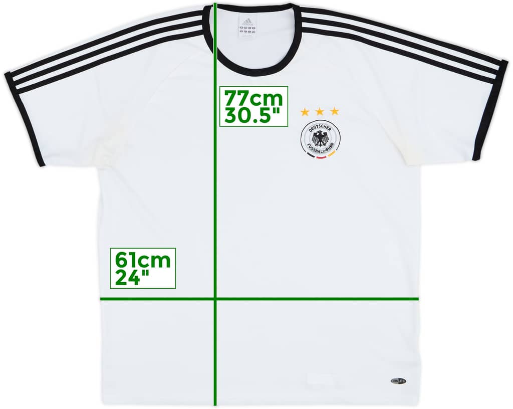 2005-07 Germany Basic Home Shirt - 5/10 - (XL)