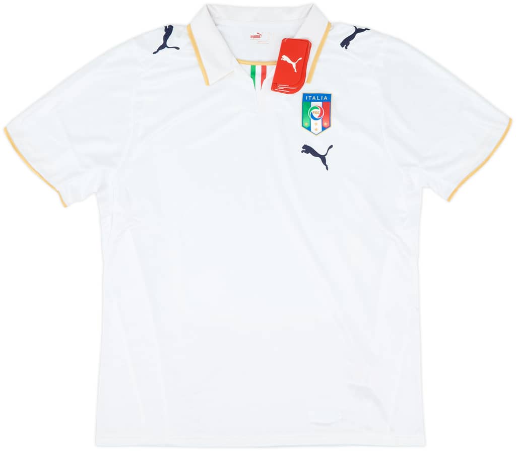 2007-08 Italy Away Shirt (L)
