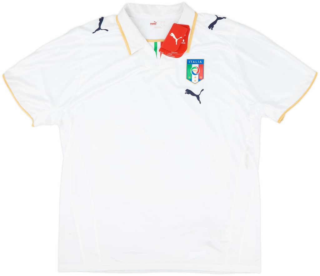 2007-08 Italy Away Shirt (XL)