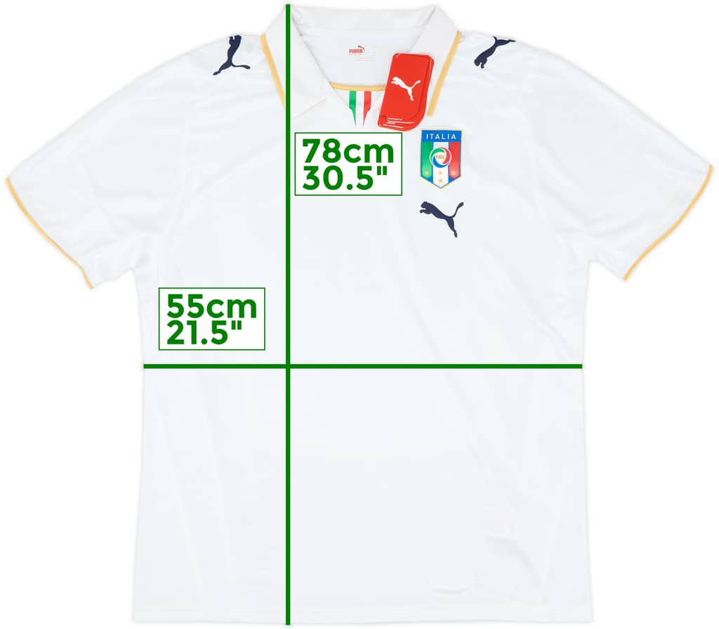 2007-08 Italy Away Shirt (L)