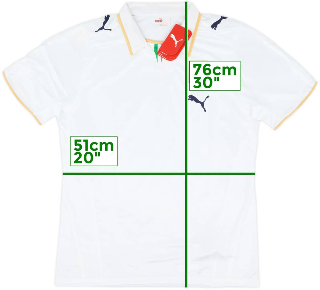 2007-08 Italy Away Shirt (M)