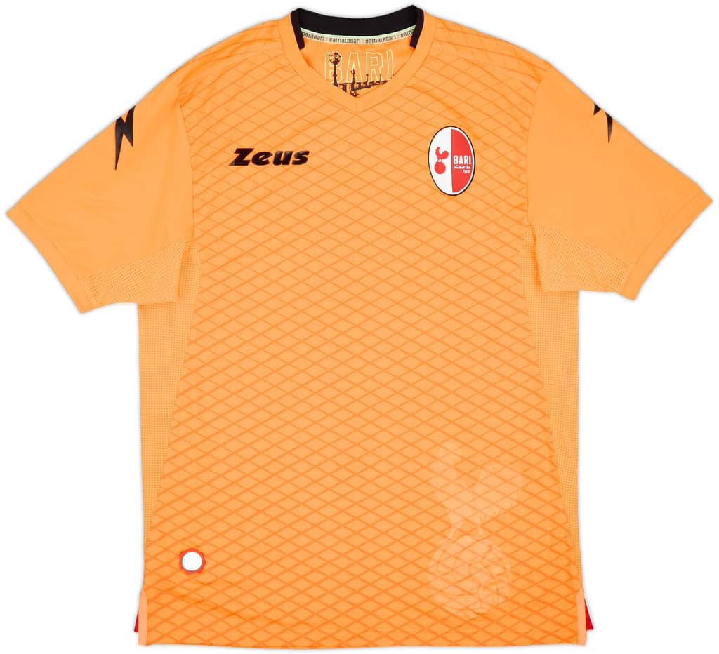 2017-18 Bari GK Shirt - 9/10 - (L)