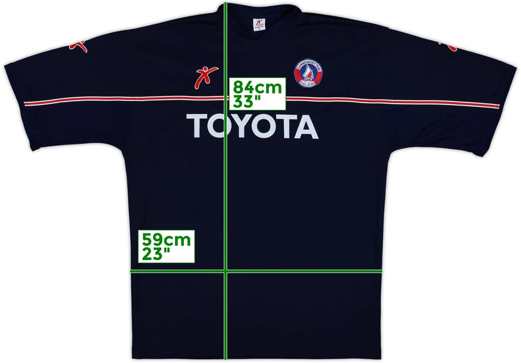 2003-04 Sambenedettese Galex Training Shirt - 7/10 - (XL)