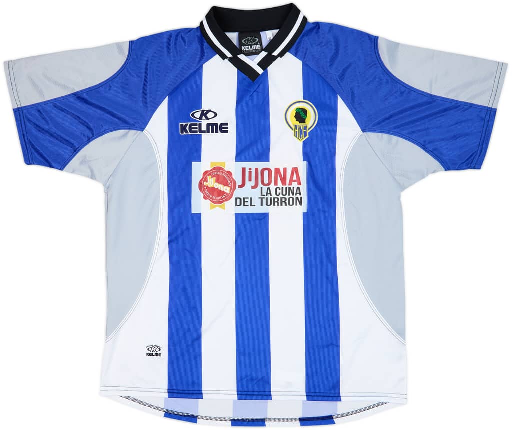 2000-01 Hercules CF Home Shirt - 7/10 - (XL)
