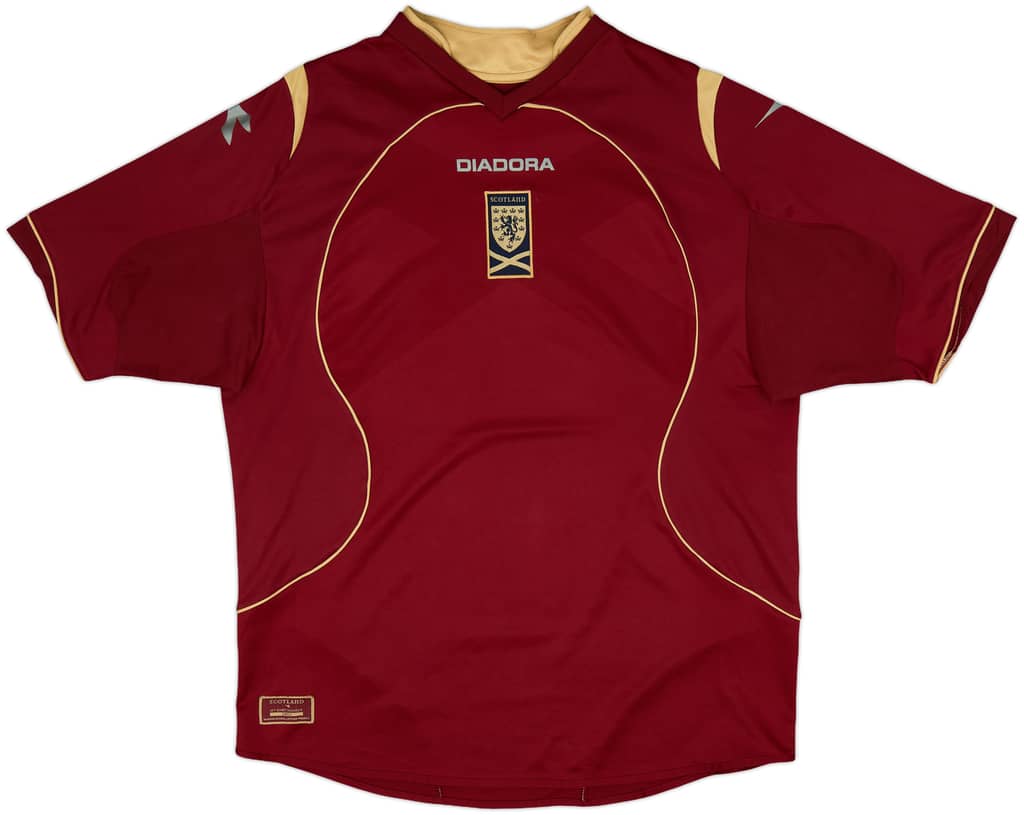 2007-08 Scotland Third Shirt - 8/10 - (XL)