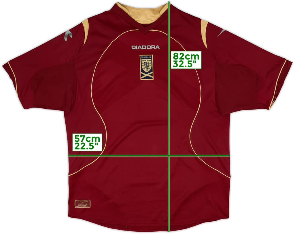 2007-08 Scotland Third Shirt - 8/10 - (XL)