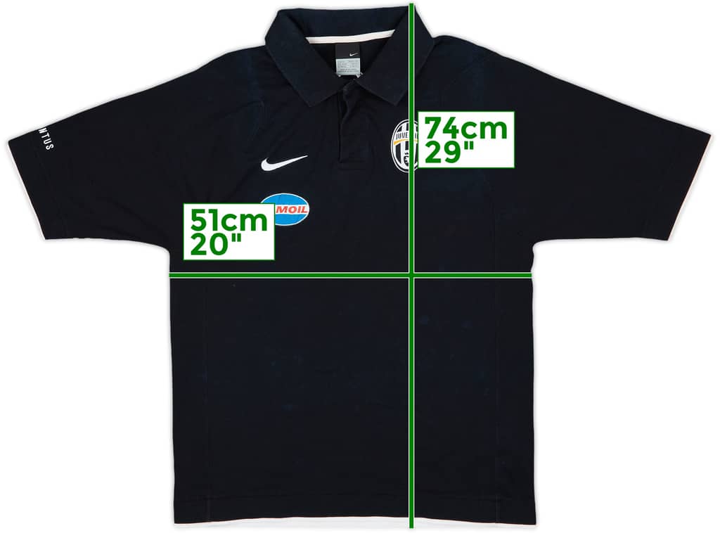 2006-07 Juventus Nike Polo Shirt - 7/10 - (M)