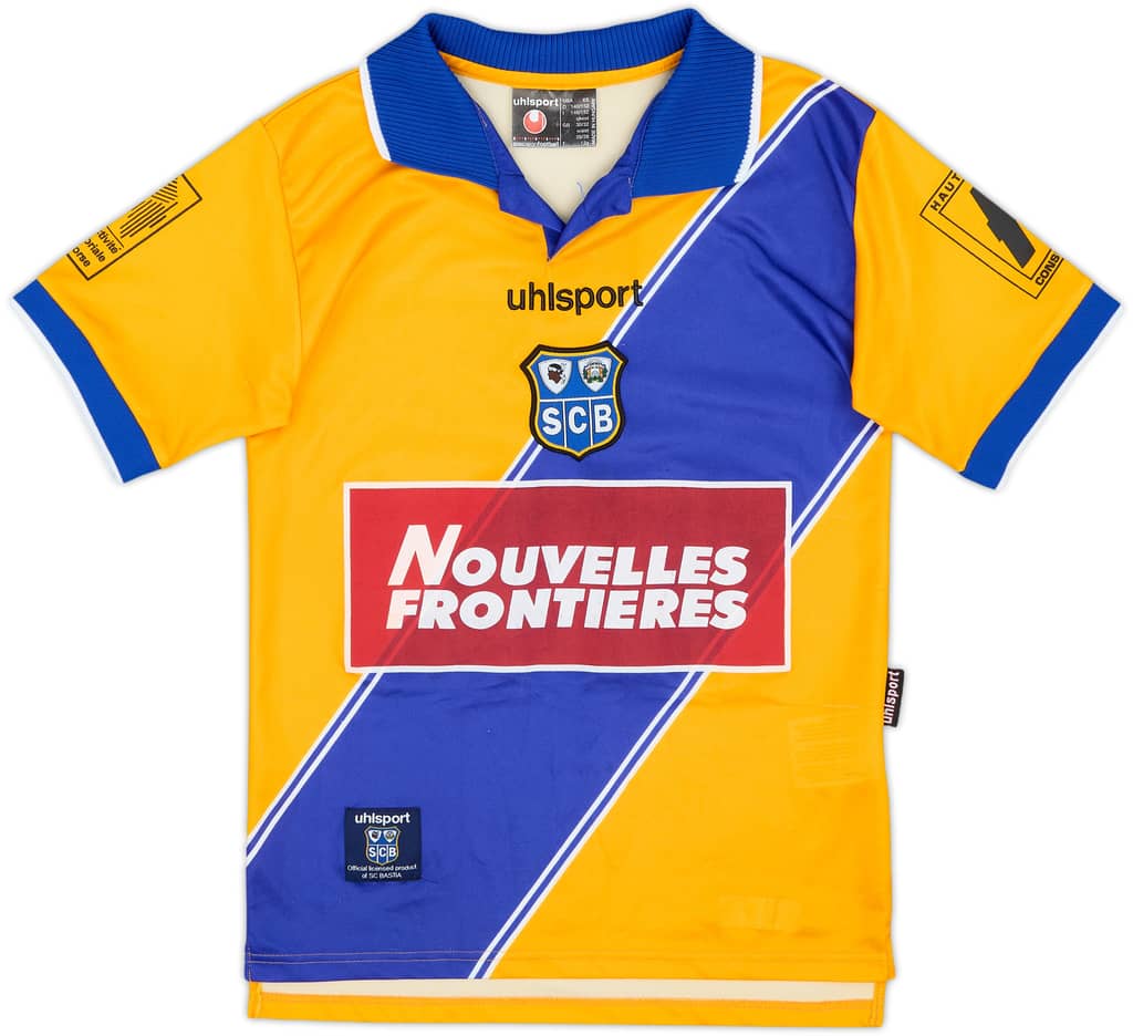2000-01 Bastia Away Shirt - 7/10 - (L.Boys)