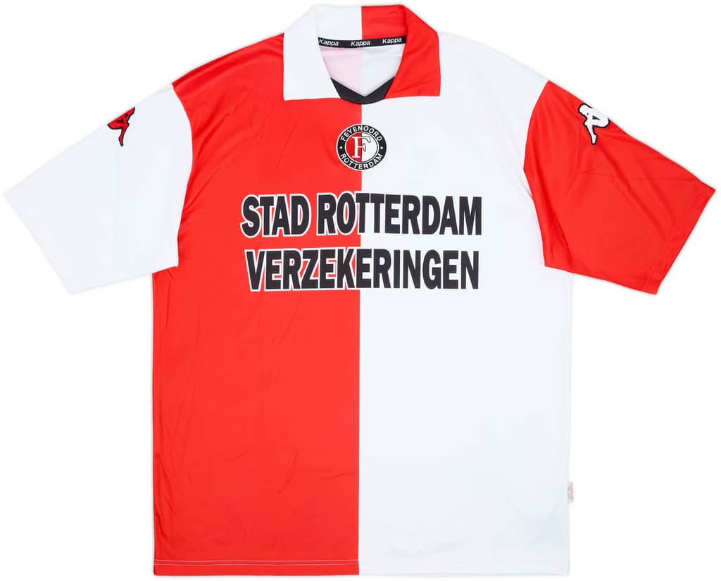 2001-02 Feyenoord Home Shirt - 8/10 - (XL)