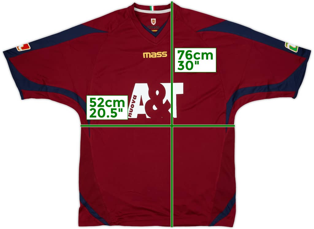 2009-10 Reggiana Home Shirt - 7/10 - (L)