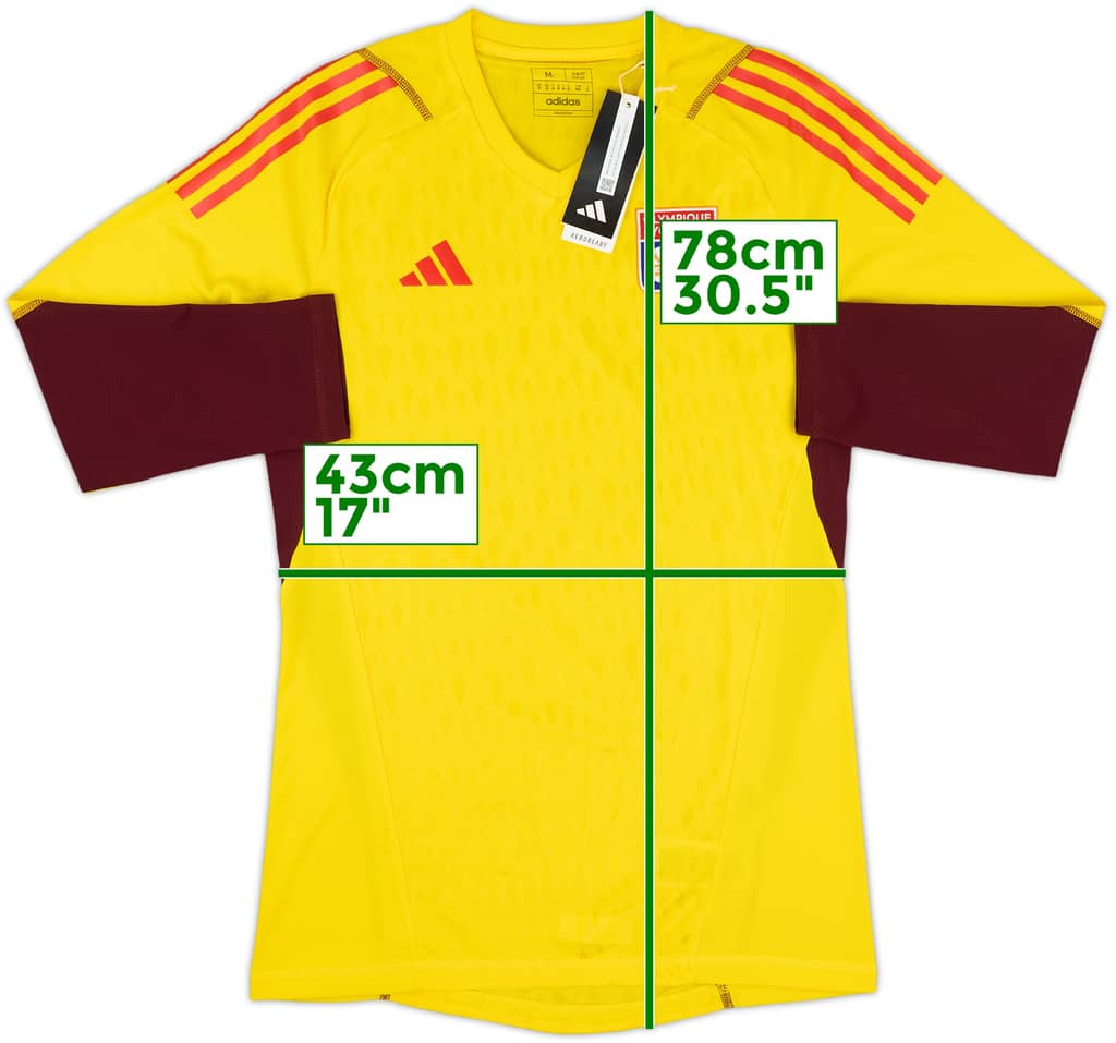 2023-24 Lyon GK Shirt (M)