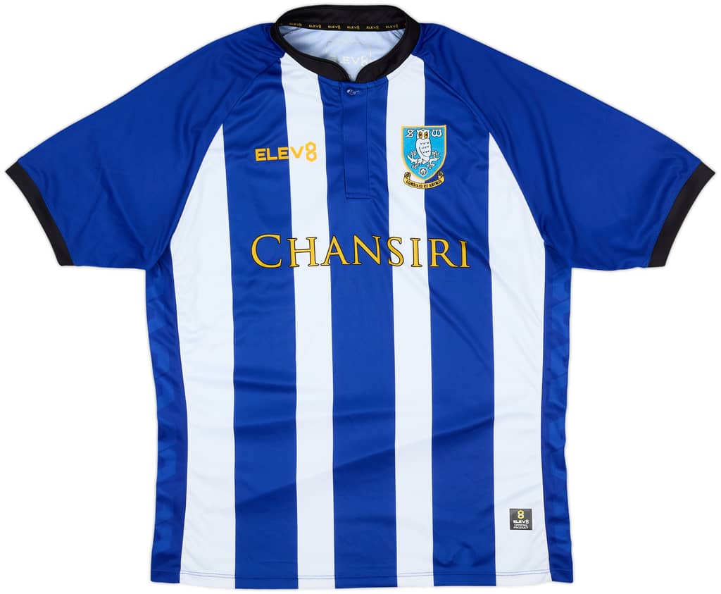 2018-19 Sheffield Wednesday Home Shirt - 9/10 - (XL)
