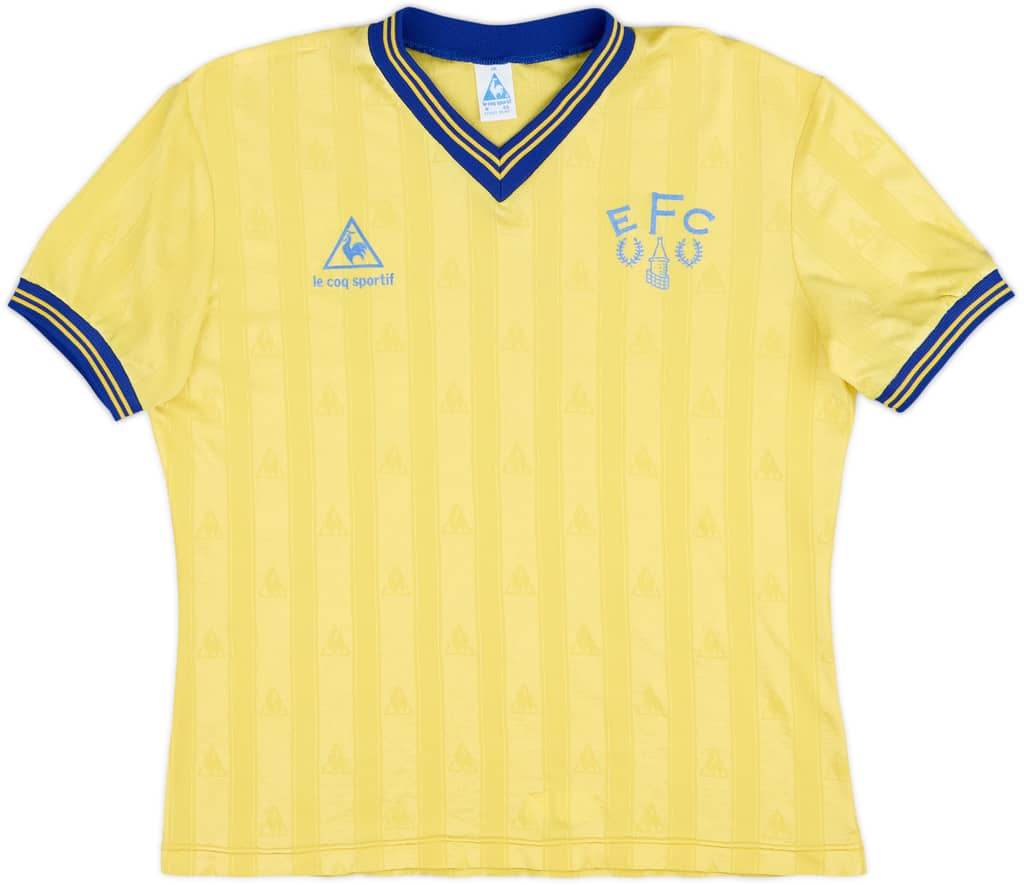1985-86 Everton Away Shirt - 9/10 - (M)