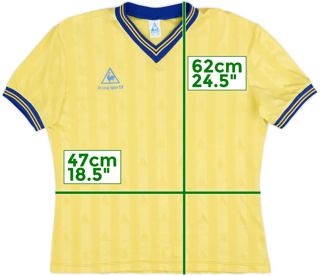 1985-86 Everton Away Shirt - 9/10 - (M)