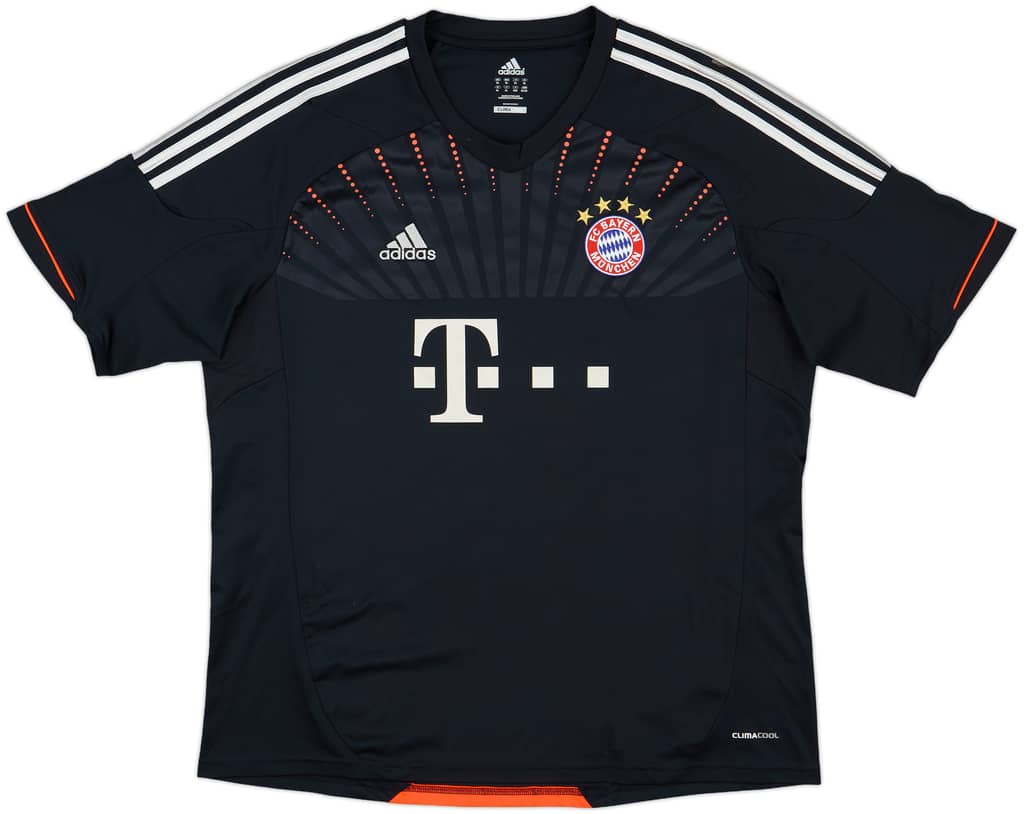 2012-13 Bayern Munich Third Shirt - 9/10 - (XL)