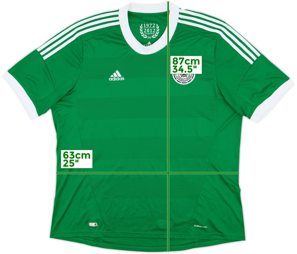 2012-13 Germany Away Shirt - 8/10 - (XXL)