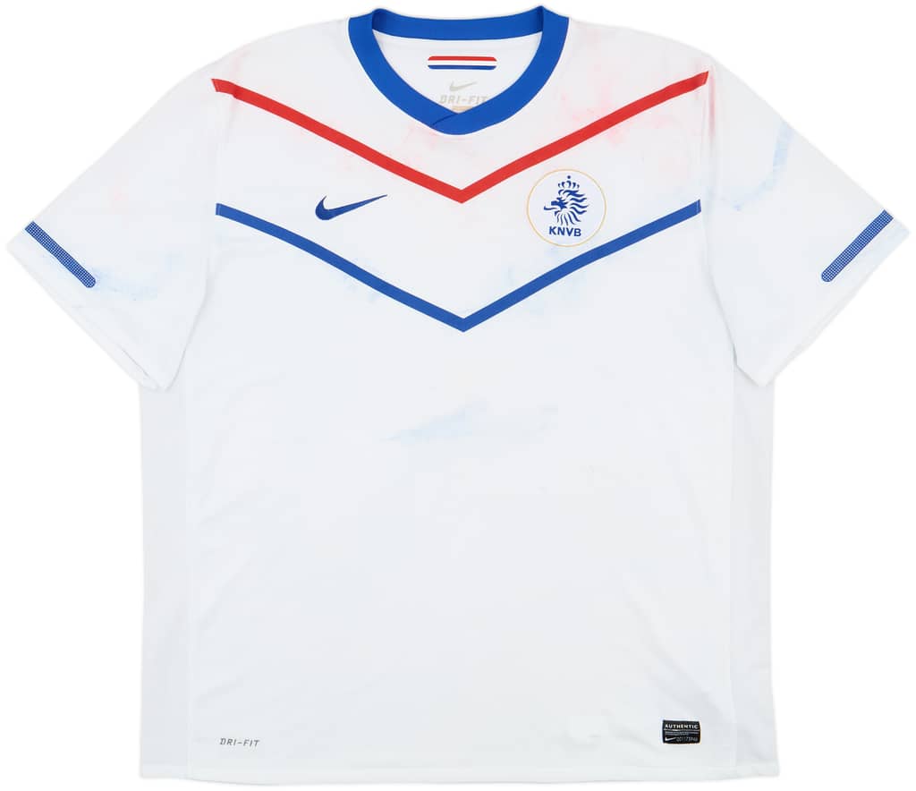 2010-11 Netherlands Away Shirt - 4/10 - (XXL)