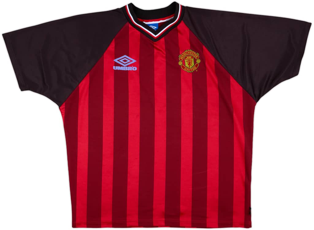 1998-99 Manchester United Umbro Training Shirt - 6/10 - (XXL)