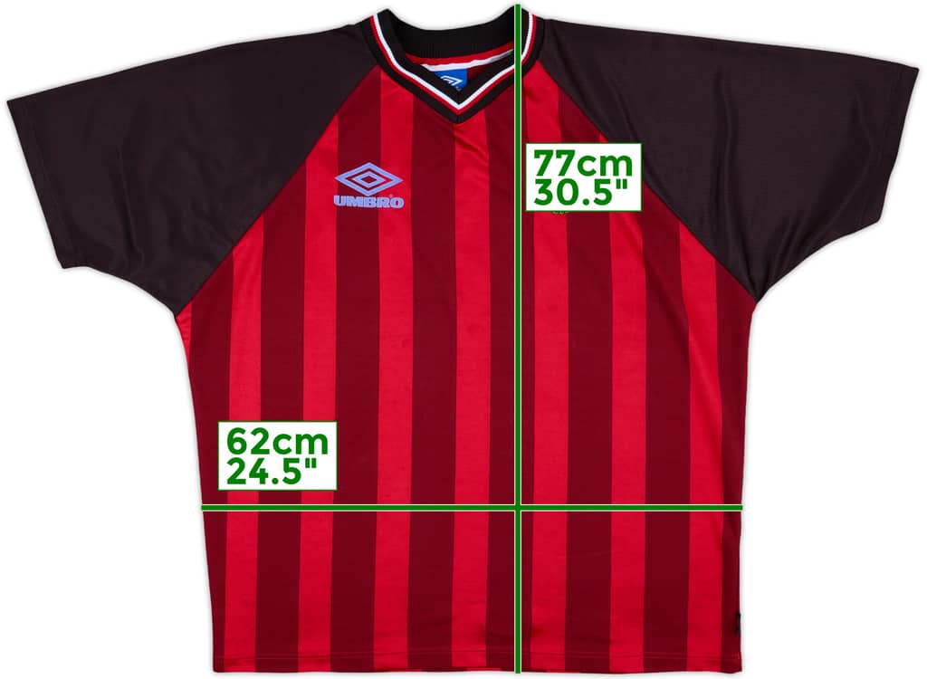 1998-99 Manchester United Umbro Training Shirt - 6/10 - (XXL)