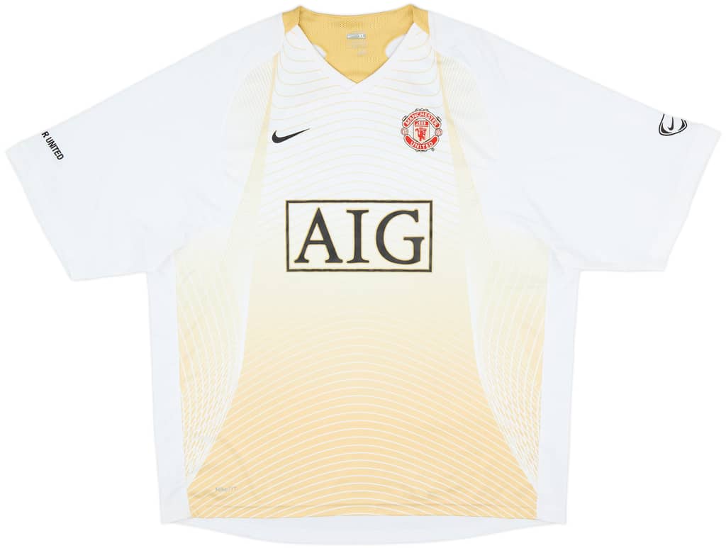 2007-2008 Manchester United Nike Training Shirt - 6/10 - (XL)