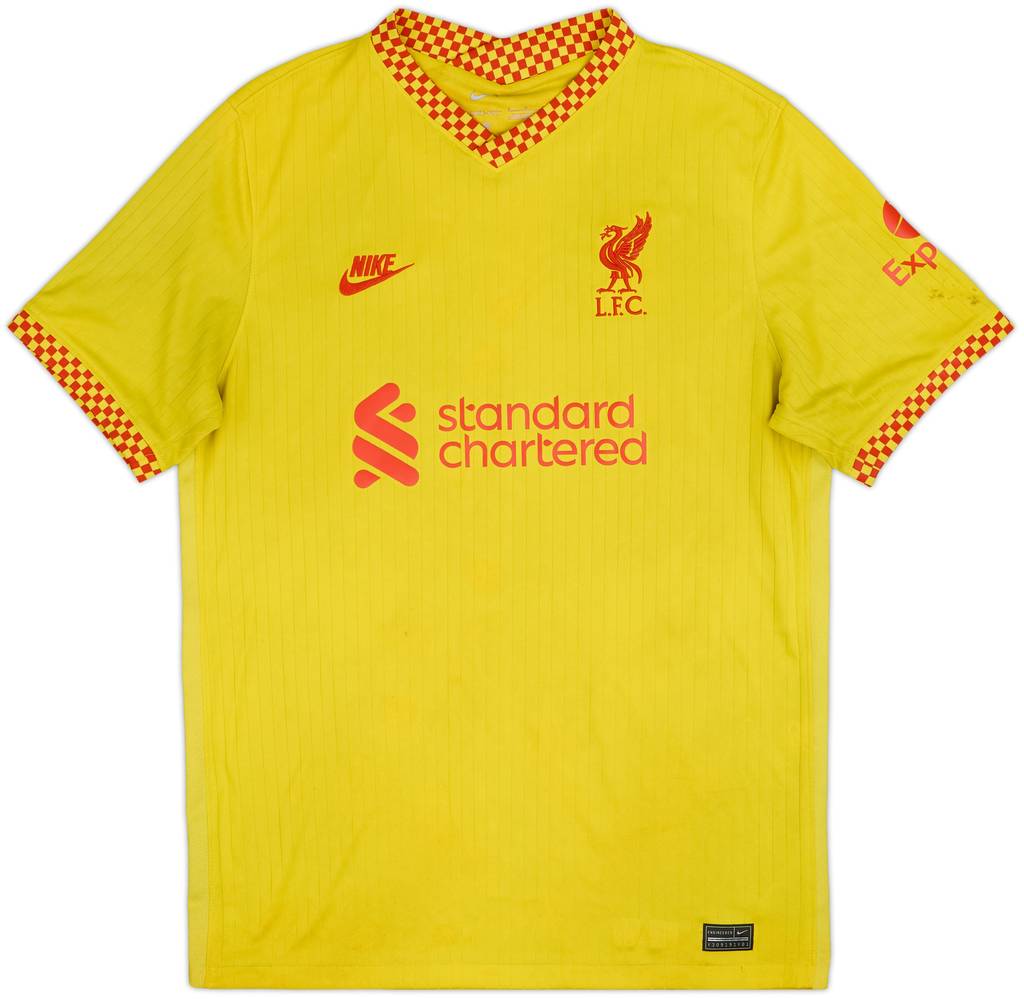 2021-22 Liverpool Third Shirt - 4/10 - (L)