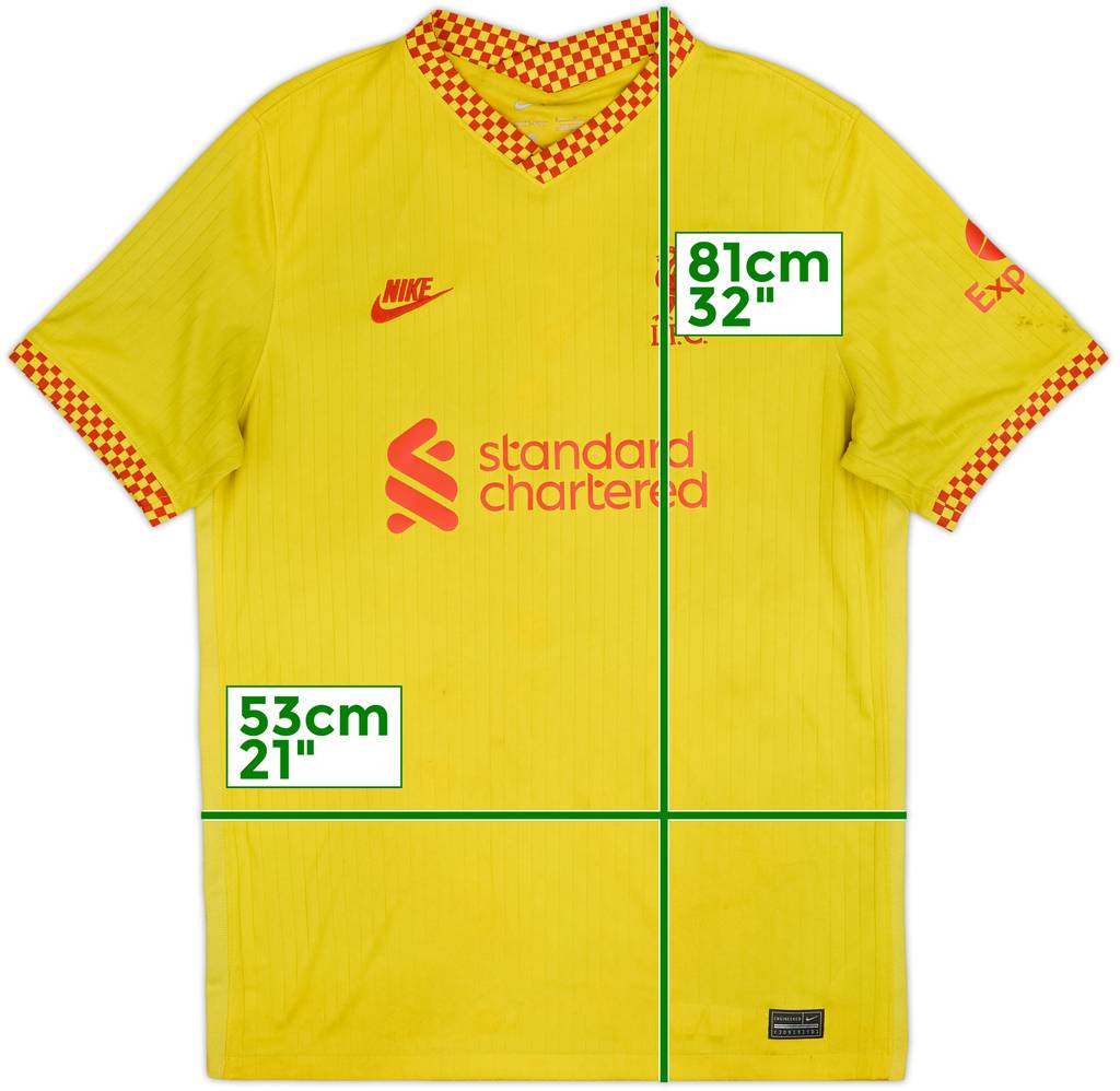2021-22 Liverpool Third Shirt - 4/10 - (L)