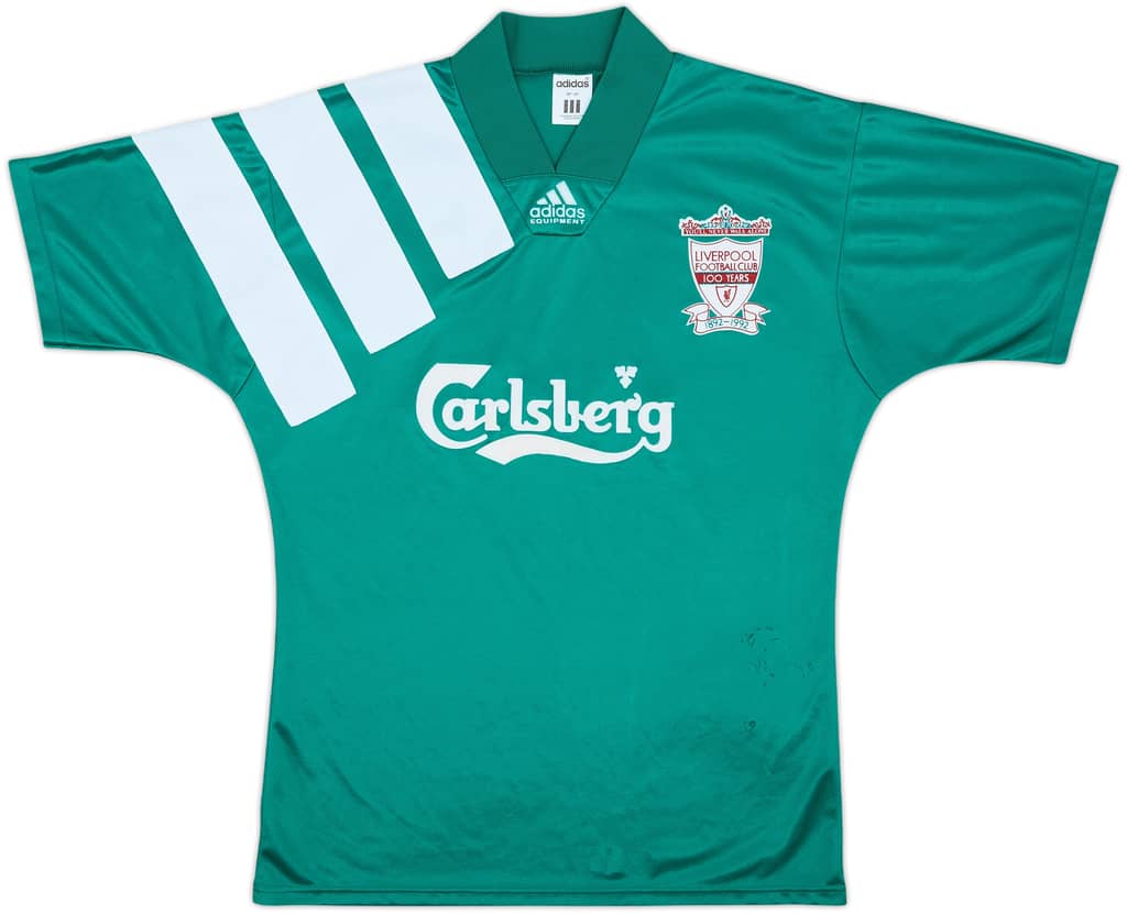 1992-93 Liverpool Centenary Away Shirt - 5/10 - (M)
