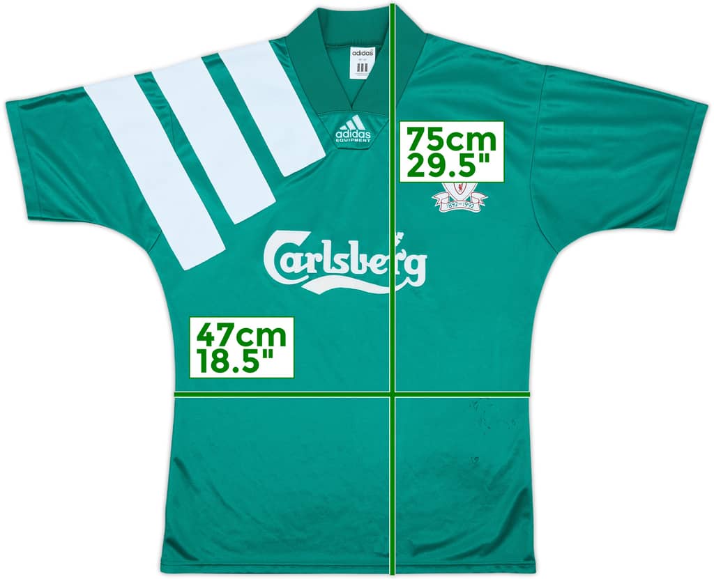 1992-93 Liverpool Centenary Away Shirt - 5/10 - (M)