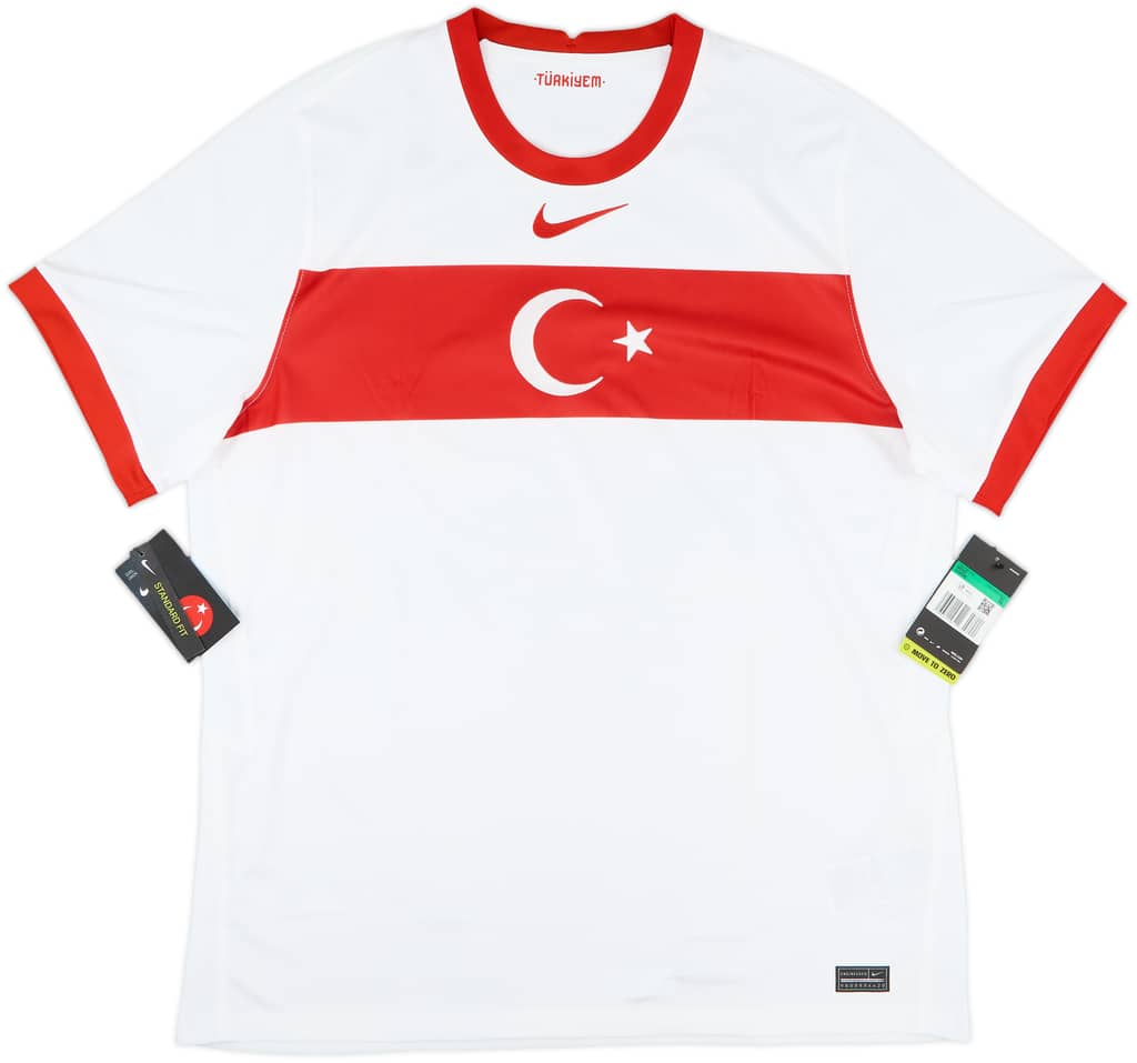 2020-22 Turkey Away Shirt (XL)