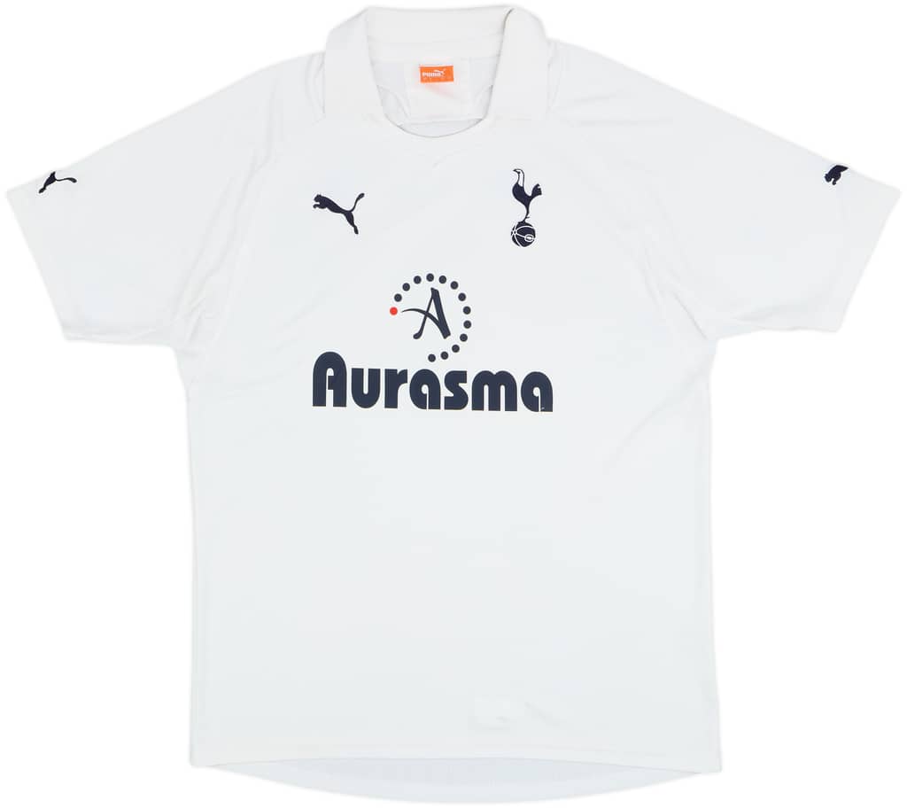 2011-12 Tottenham Home Shirt Bale #3 - 8/10 - (L)