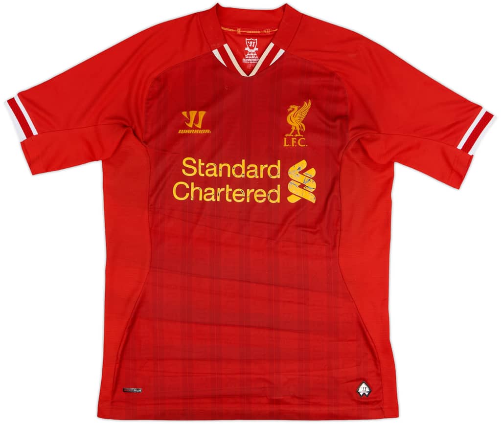 2013-14 Liverpool Home Shirt - 5/10 - (M)