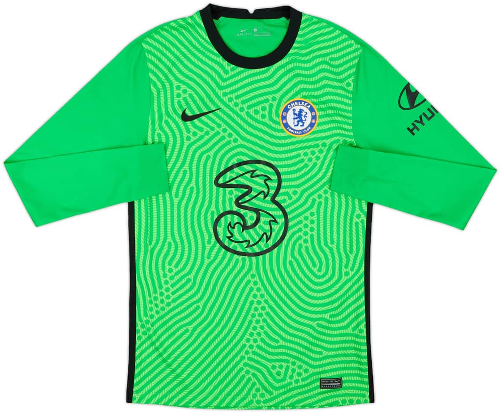 2020-21 Chelsea GK Shirt - 9/10 - (S)