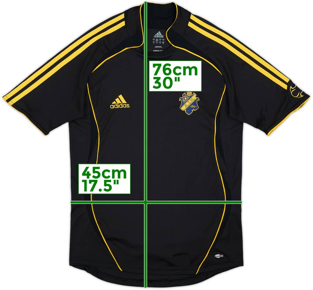 2006 AIK Stockholm Home Shirt - 9/10 - (S)