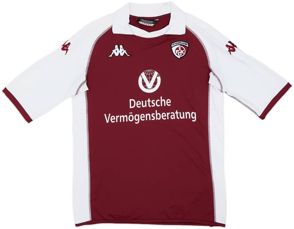 2004-05 Kaiserslautern Home Shirt - 6/10 - (L)