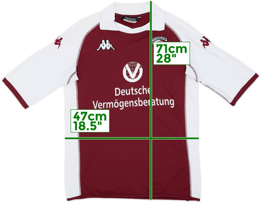 2004-05 Kaiserslautern Home Shirt - 6/10 - (L)