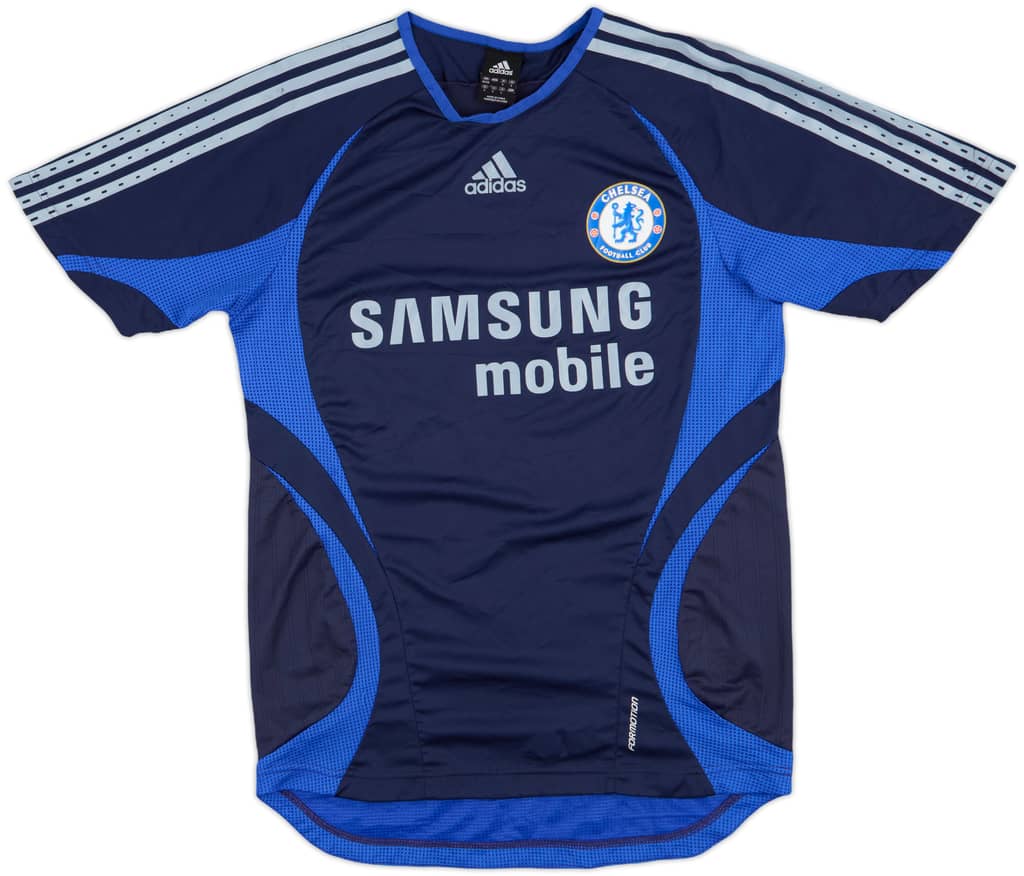 2006-07 Chelsea adidas Training Shirt - 8/10 - (M)