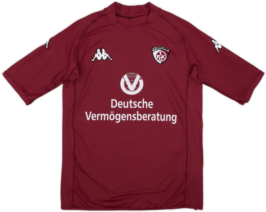 2003-04 Kaiserslautern Home Shirt - 6/10 - (S)