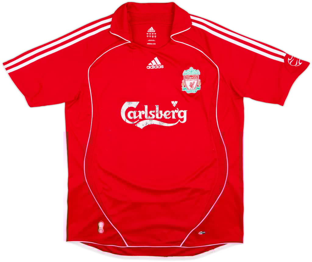 2006-08 Liverpool Home Shirt - 5/10 - (L)