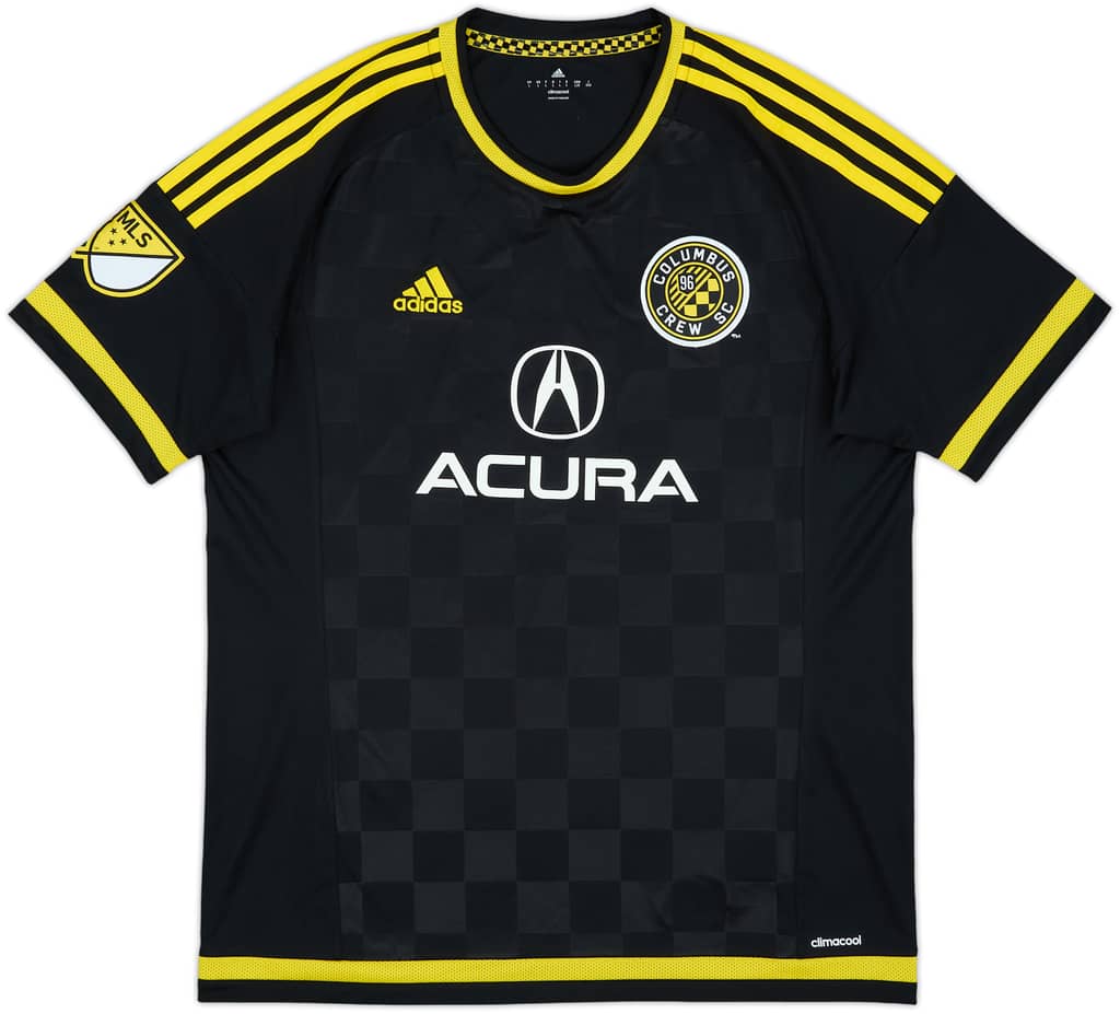 2015 Columbus Crew Away Shirt - 10/10 - (L)