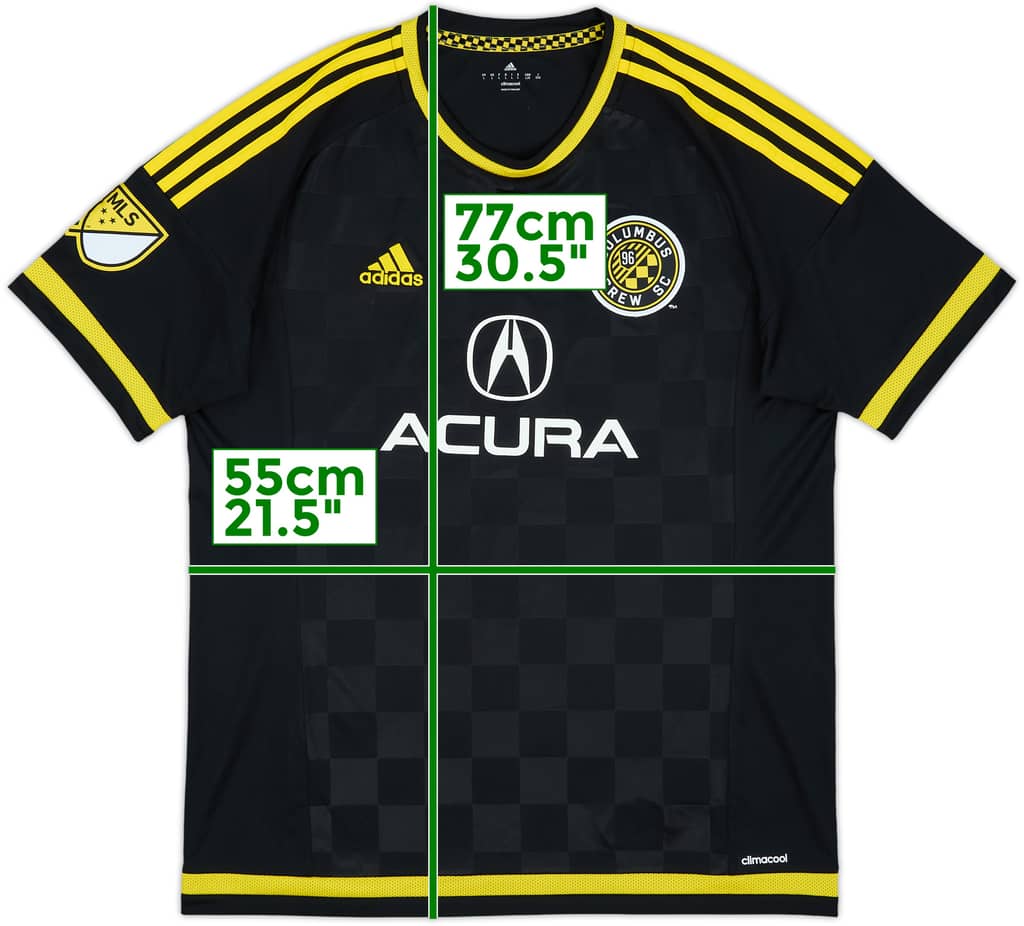 2015 Columbus Crew Away Shirt - 10/10 - (L)